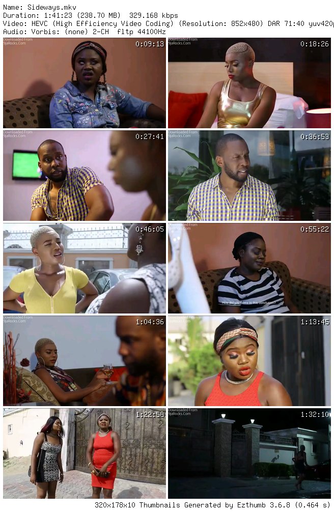 Sideways - Nollywood Movie