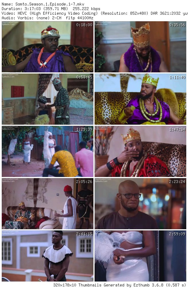 Somto Season 1 Episode 1 - 7