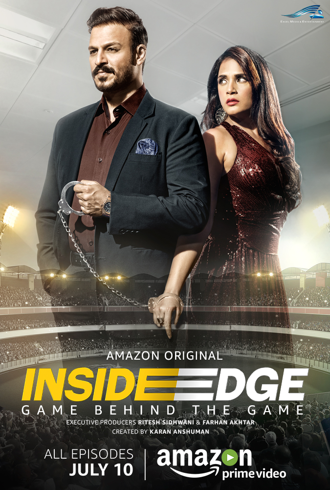 Inside Edge Season 1 Episode 1 - 9 [Bollywood Series]