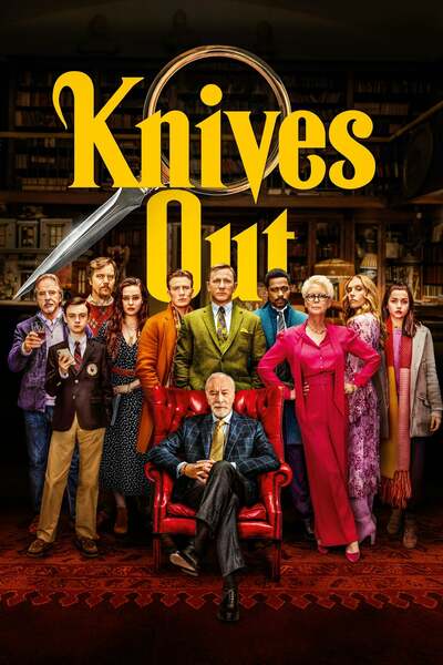 Knives Out (2019) [DVDScr]
