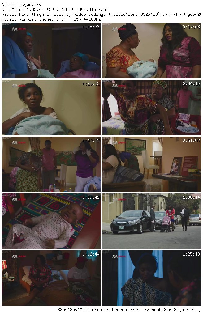 ?Omugwo - Nollywood Movie