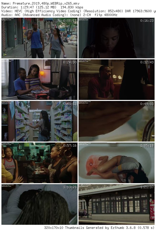 Premature (2019)