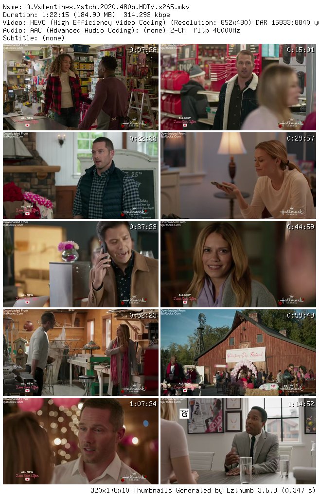 A Valentine's Match (2020) A Valentine's Match (2020)