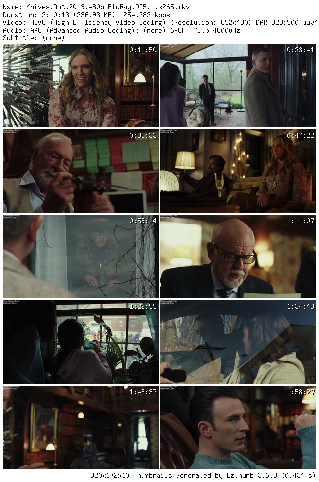 Knives Out (2019)