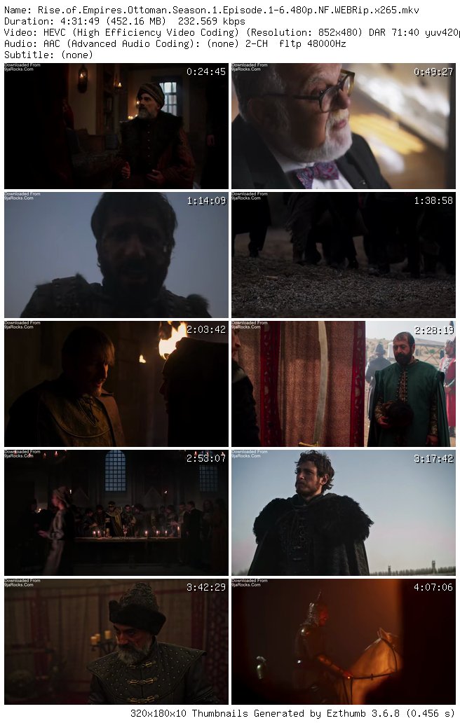 COMPLETE: Rise of Empires: Ottoman Season 1 Episode 1 - 6 COMPLETE: Rise of Empires: Ottoman Season 1 Episode 1 - 6