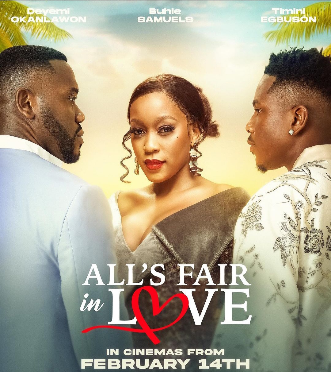 All’s Fair In Love (2024) – Nollywood Movie 1